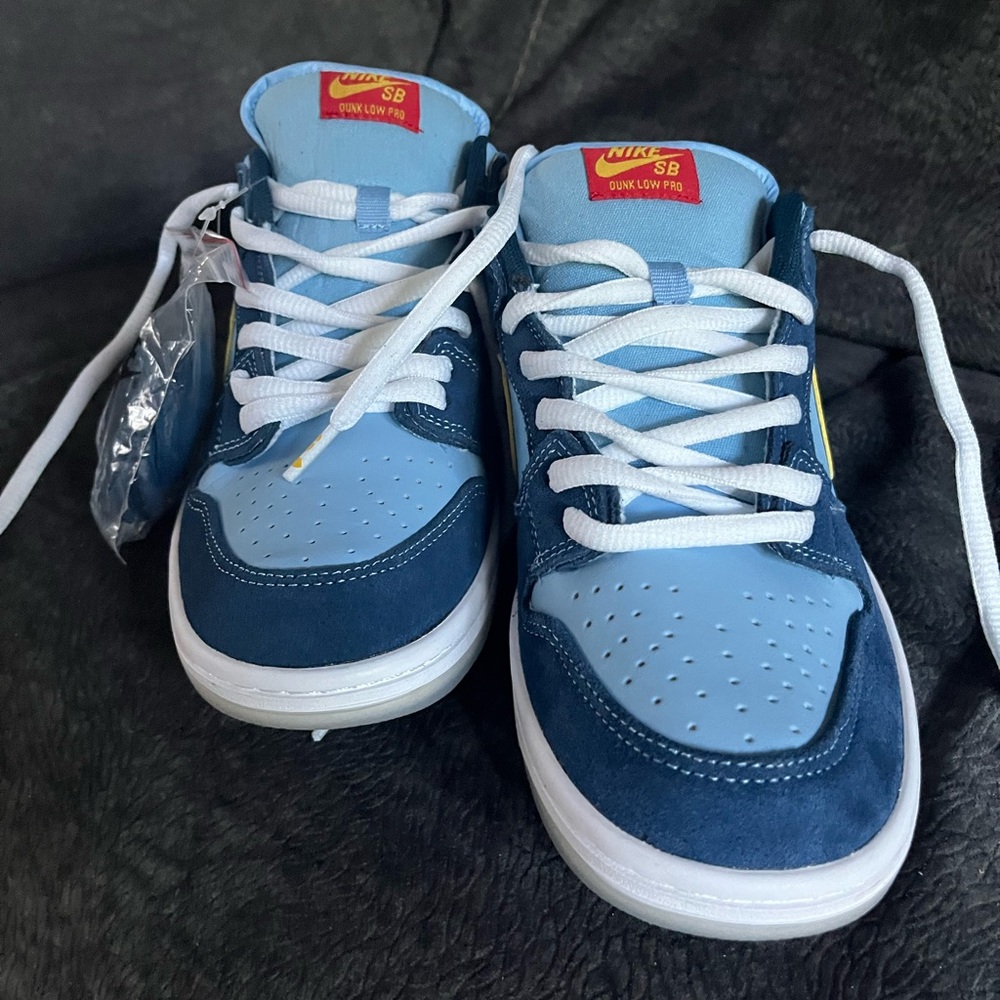 Nike sb dunk why so bad men’s size 9.5.  New but no box.